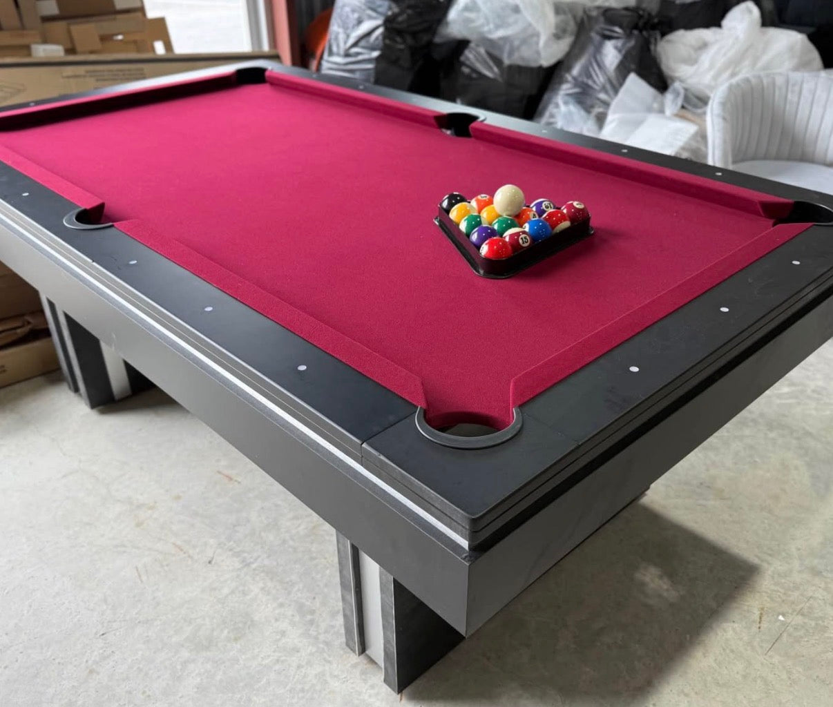 Pool table