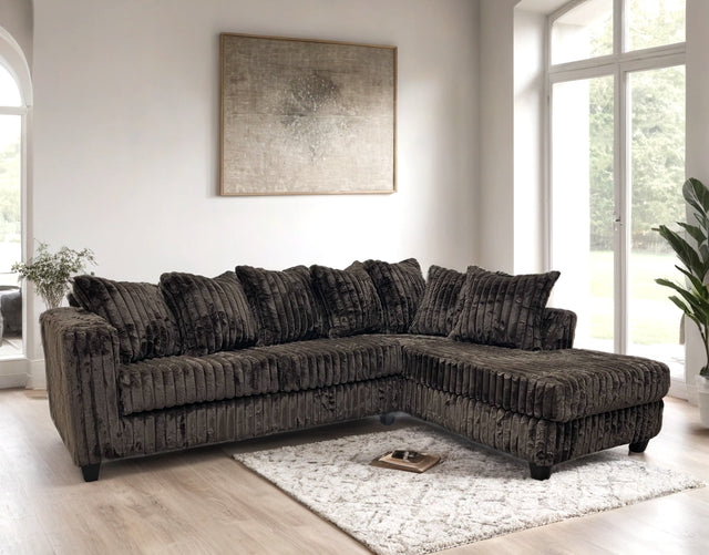 510 sectional - Chocolate