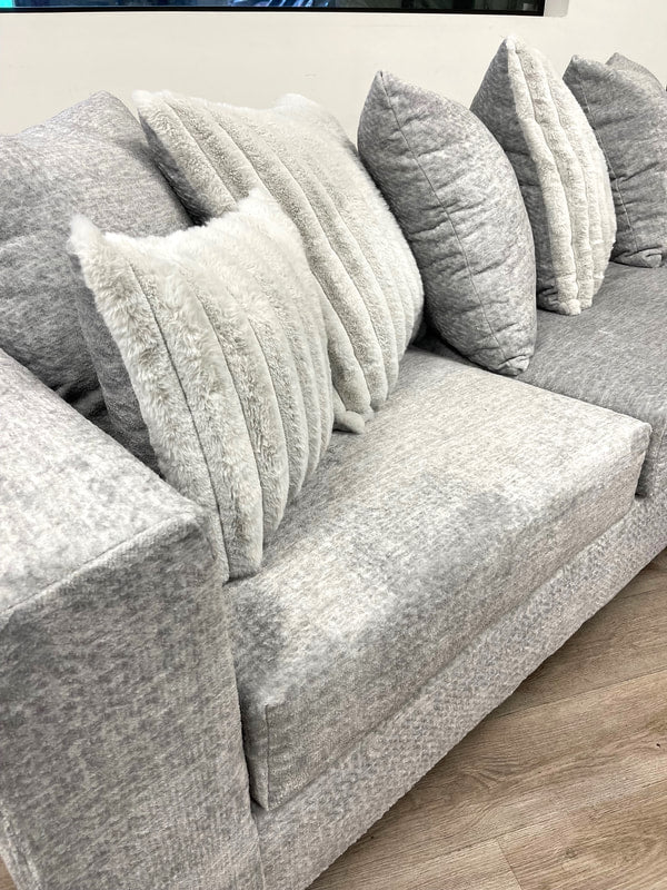 410 Sectional Gray
