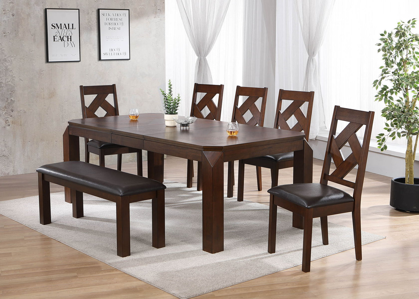 Diamond Dining 6 Piece Set