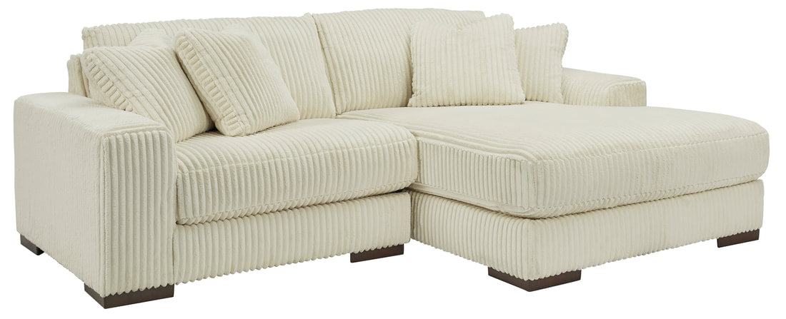 Ashley 211 - 2PC Sectional - Beige