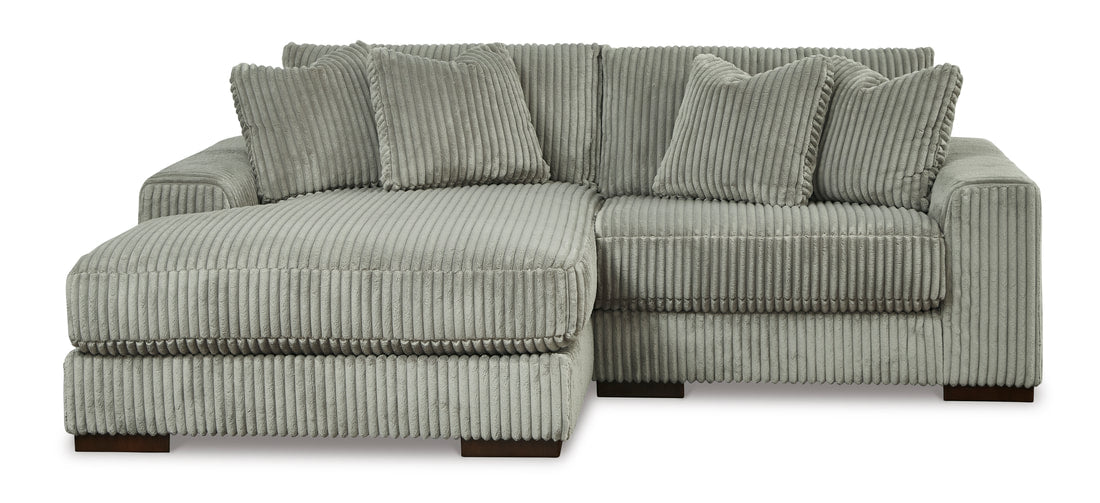 Ashley 211 - 2PC Sectional - Gray