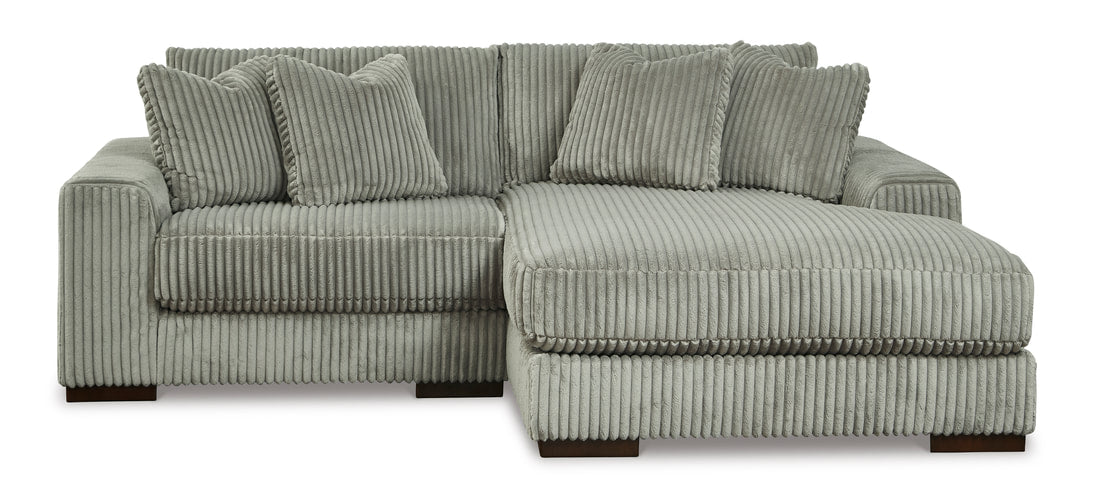 Ashley 211 - 2PC Sectional - Gray