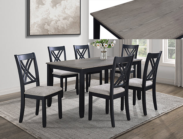 DINETTE SET LIGHT GREY
