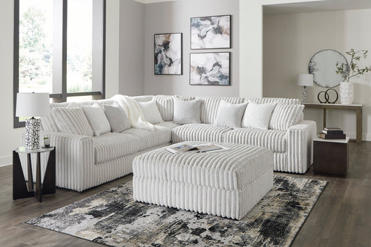 Ashley 259-03 Sectional w/Ottoman