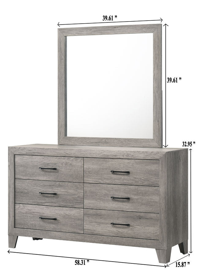 Minimalist Set in Gray