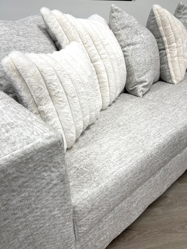 410 Sectional Cream