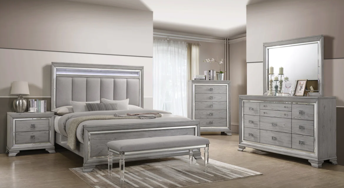 Vail 5 Piece Bedroom set
