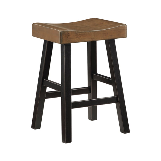 5687BTT-24 COUNTER HEIGHT STOOL - Set of 2