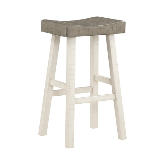 5687WTT-29 PUB HEIGHT STOOL - Set of 2