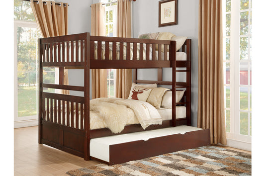 B2013DC Youth-Rowe Collection - Full/Full w/Twin Trundle