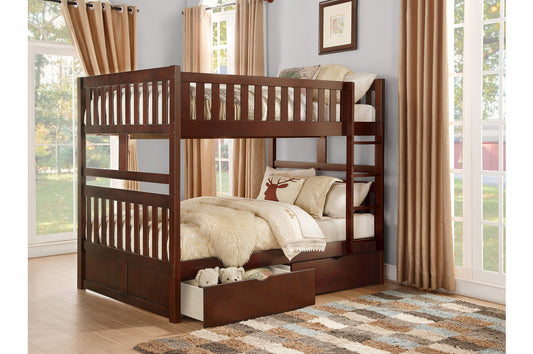 B2013DC Youth-Rowe Collection - Full/Full w/Drawers