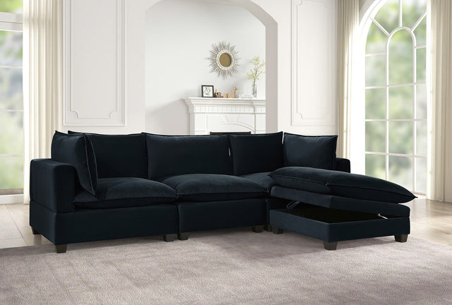 Cloud 2 - Black / Velvet