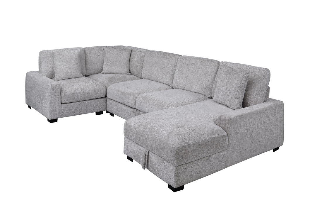 Serena Gray Sectional