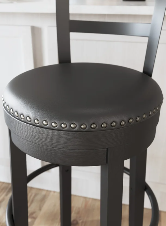 D546-630 - 30" BAR HEIGHT Swivel Barstool