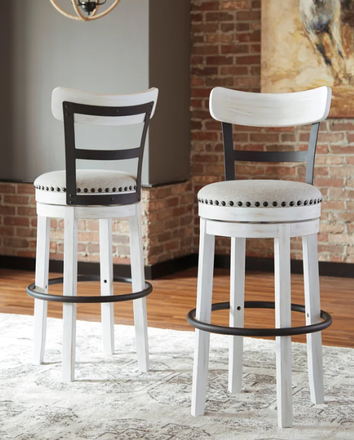 D546-530 - 30" BAR HEIGHT Swivel Barstool