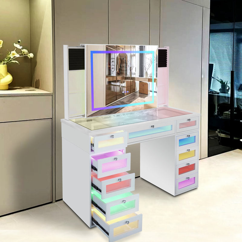 Vibrant Vanity w/Speakers