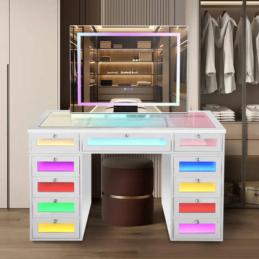 Vibrant Vanity w/Speakers