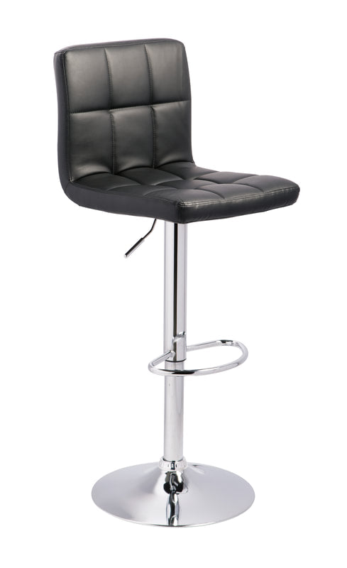 Black Swivel Barstool