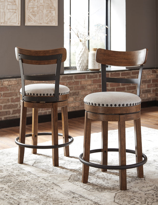 30" BAR HEIGHT Swivel Barstool