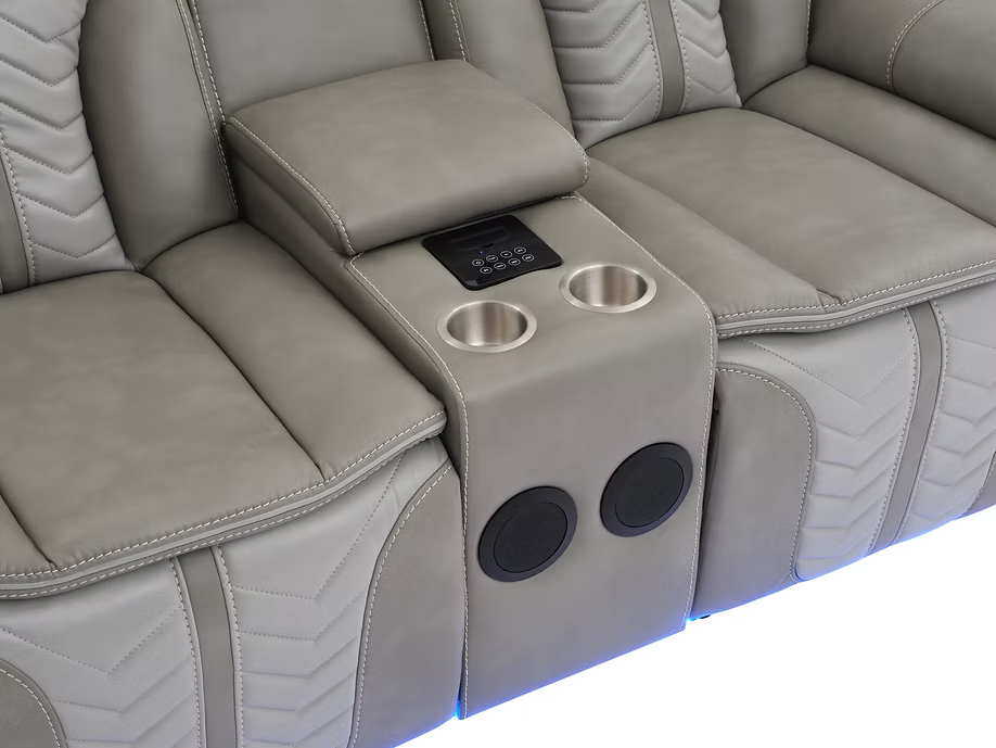 S2025 Innova Grey - Sofa and Loveseat ONLY