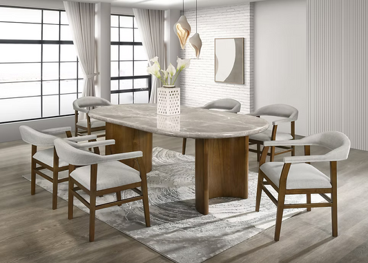 D1350 Cyra Dining (Marble Top)