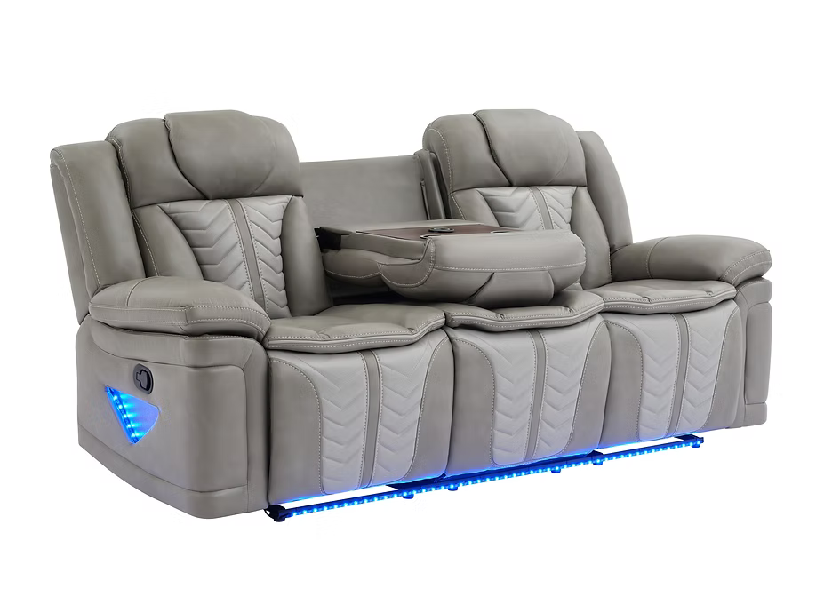 S2025 Innova Grey - Sofa and Loveseat ONLY