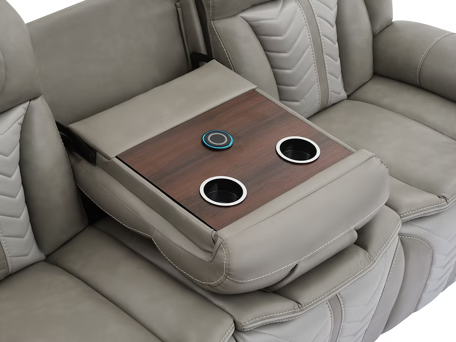 S2025 Innova Grey - Sofa and Loveseat ONLY