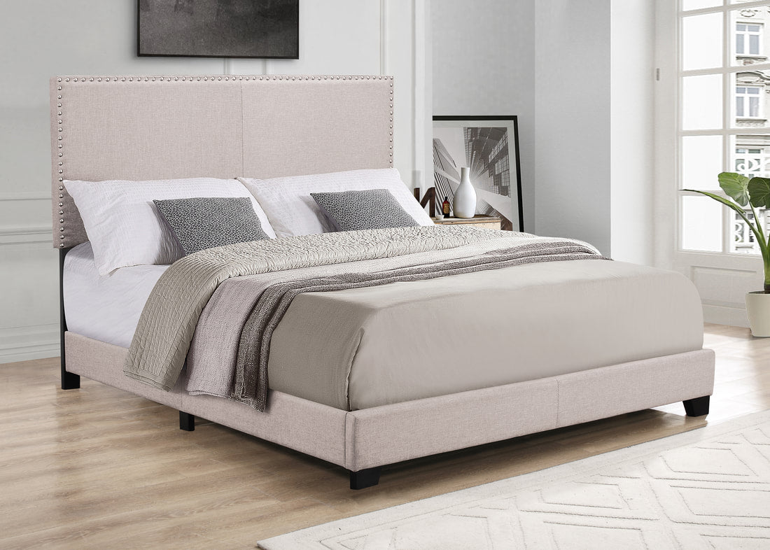 Neutral Glam Bed