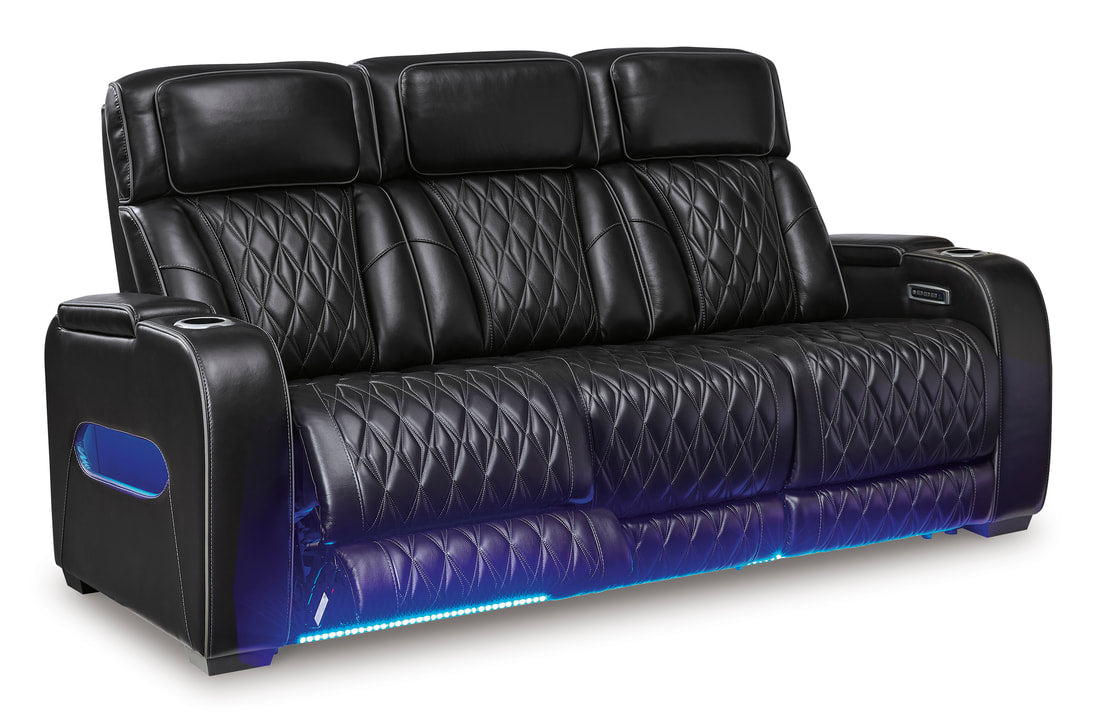 U271-06 Power 2PC (Genuine Leather + Air Massage)