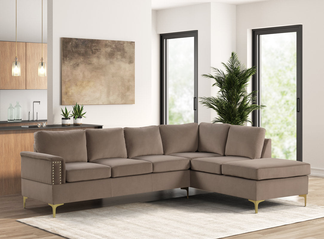 Vogue Latte Sectional