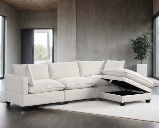 Cloud 2 - Beige / Boucle