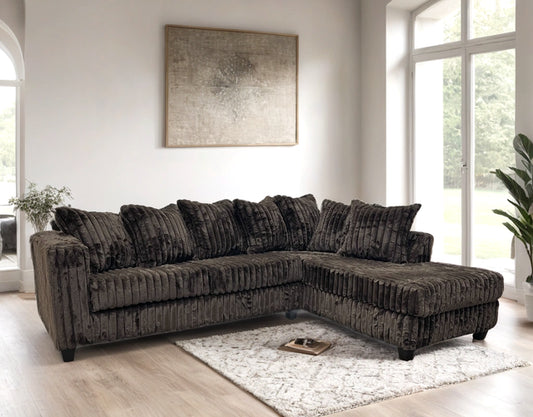 510 sectional - Chocolate