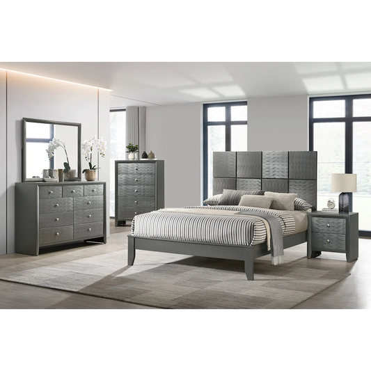 Denker 5 Piece Bedroom Set