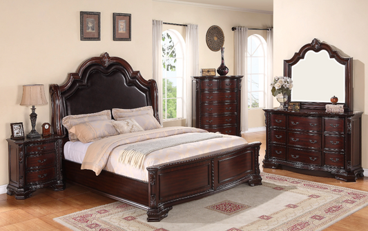 Sheffield Queen 5 Piece Bedroom Set