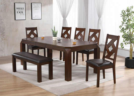 Diamond Dining 6 Piece Set