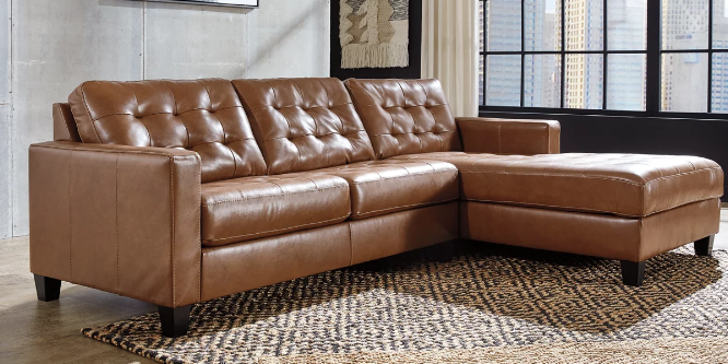 Baskove 2-Piece Sectional with Chaise