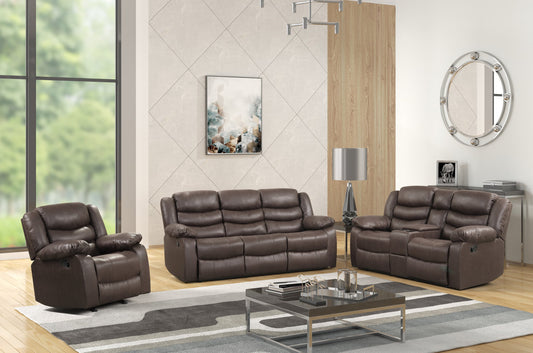 Country Living Room Set - 3 Pieces