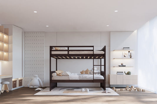 Twin/Twin Bunk Bed Espresso