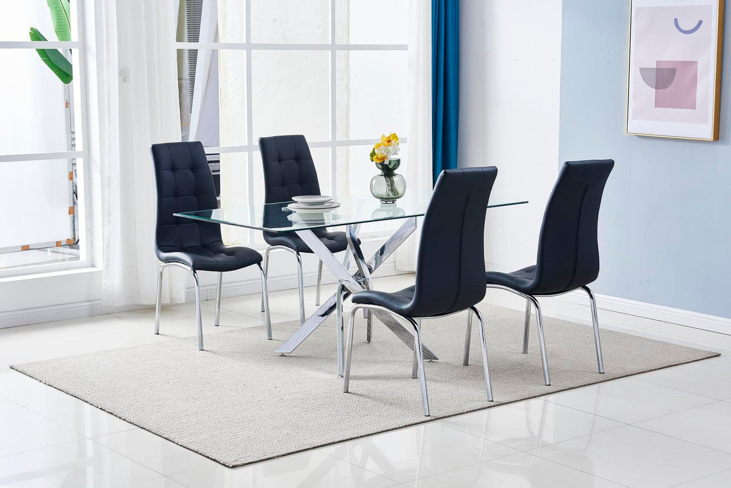 Brilliance 5 Piece Dining Set