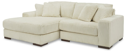 Ashley 211 - 2PC Sectional - Beige