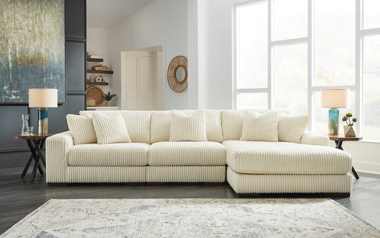 Ashley 211 - 3PC Sectional - Beige