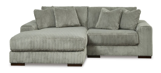 Ashley 211 - 2PC Sectional - Gray