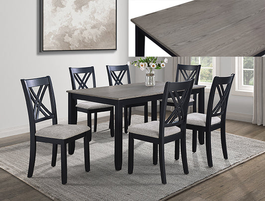 DINETTE SET LIGHT GREY