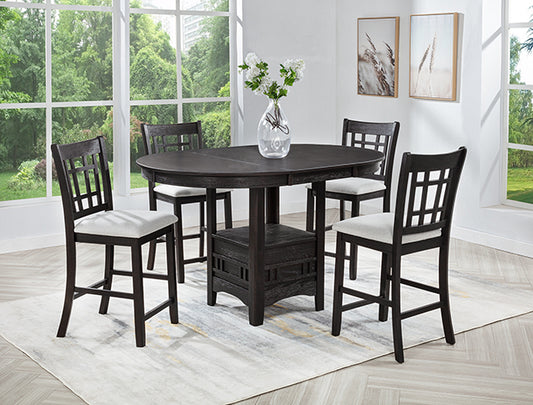 HARTWELL CT HT DINING CHARCOAL BLACK