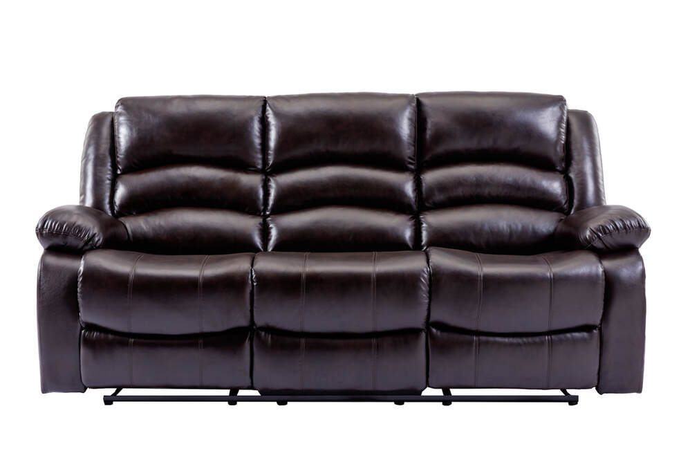 Espresso Living Room Set - 3 Pieces