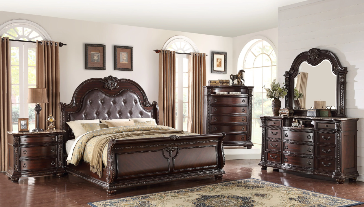 Stanley Queen 5 Piece Bedroom Set