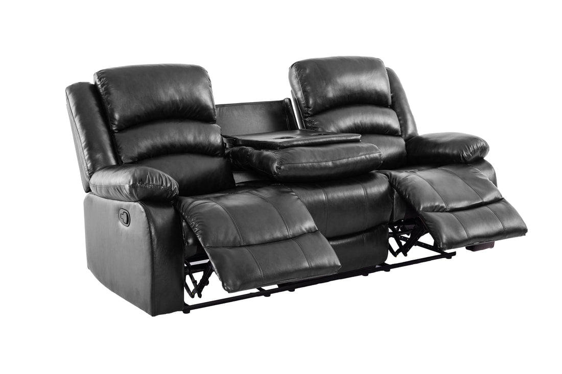 Dynamo2-BLACK 3PC Reclining Set