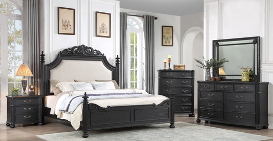 Kingsbury Queen 5 Piece Bedroom Set