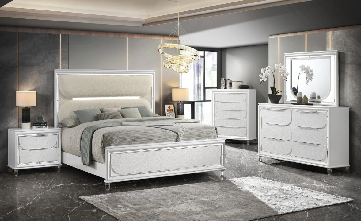 Eden Queen 5 Piece Bedroom Set